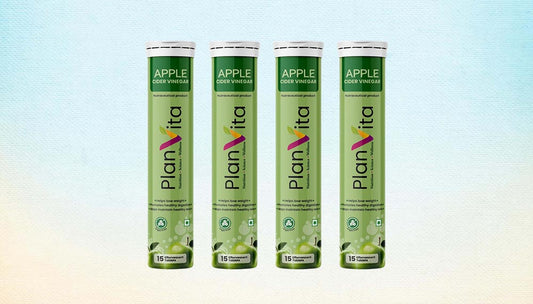 Unlocking Wellness: Introducing Apple Cider Vinegar (ACV) Effervescent Tablets