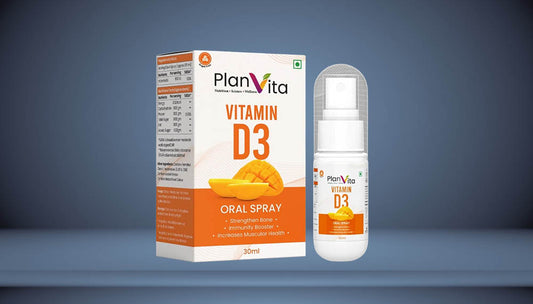 Unlocking Vitality: Introducing PLANVITA Vitamin B12 Oral Spray
