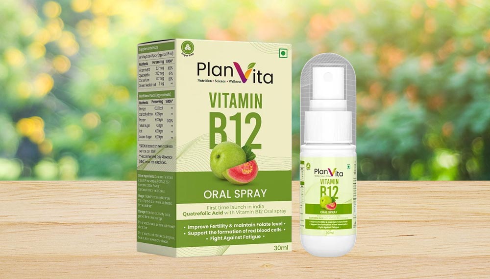 Revitalize Your Health with PLANVITA Vitamin B12 Oral Spray