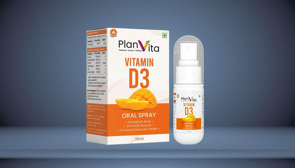 Unlocking Vitality: Introducing PLANVITA Vitamin B12 Oral Spray
