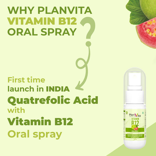 PLANVITA- Vitamin B12 Oral Spray