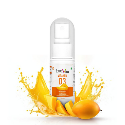 PLANVITA- Vitamin D3 Oral Spray