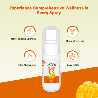 PLANVITA- Vitamin D3 Oral Spray