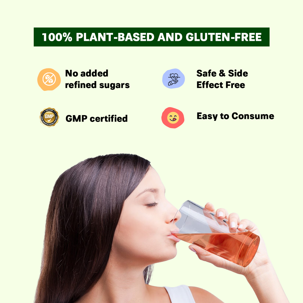 Apple Cider Vinegar (ACV) 60 Effervescent Tablets