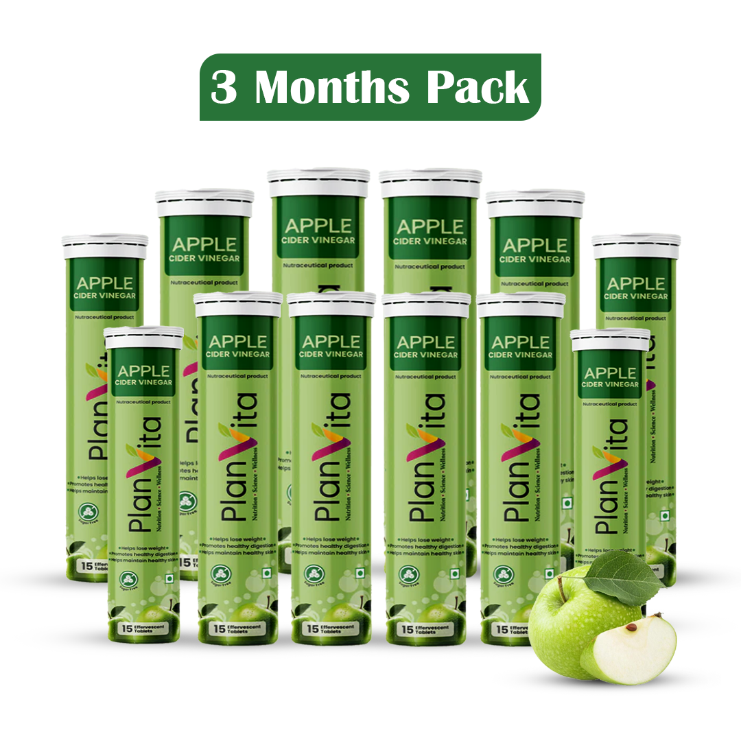 Apple Cider Vinegar (ACV) 60 Effervescent Tablets
