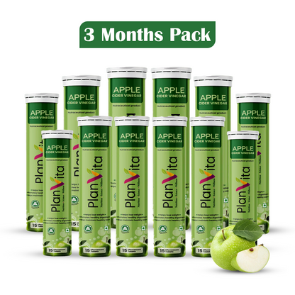 Apple Cider Vinegar (ACV) 60 Effervescent Tablets