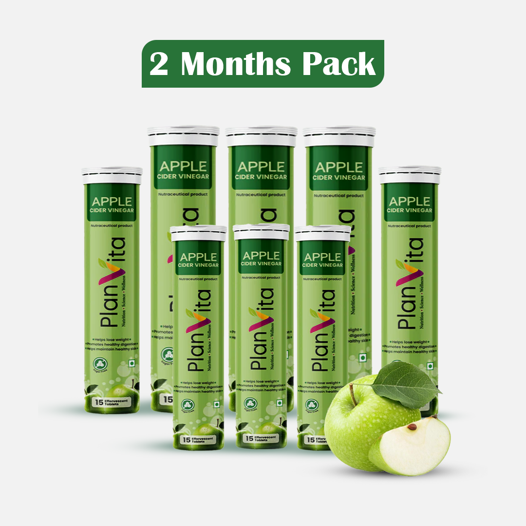 Apple Cider Vinegar (ACV) 60 Effervescent Tablets